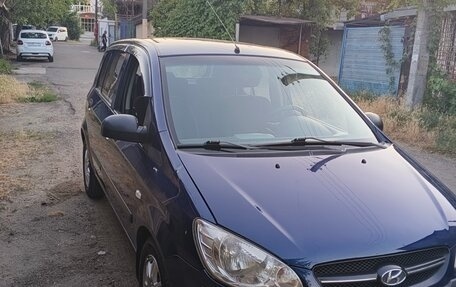 Hyundai Getz I рестайлинг, 2008 год, 535 000 рублей, 2 фотография