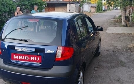 Hyundai Getz I рестайлинг, 2008 год, 535 000 рублей, 3 фотография
