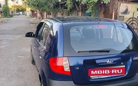 Hyundai Getz I рестайлинг, 2008 год, 535 000 рублей, 4 фотография