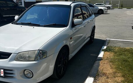 Mazda Familia, 2000 год, 460 000 рублей, 3 фотография