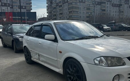 Mazda Familia, 2000 год, 460 000 рублей, 13 фотография
