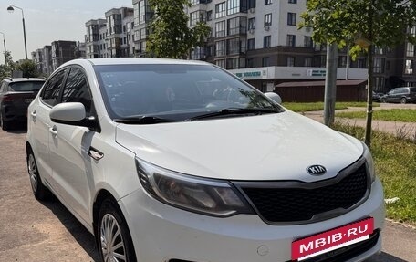 KIA Rio III рестайлинг, 2016 год, 530 000 рублей, 2 фотография