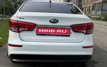 KIA Rio III рестайлинг, 2016 год, 530 000 рублей, 7 фотография