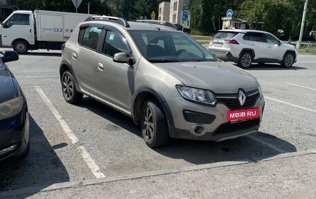 Renault Sandero II рестайлинг, 2015 год, 700 000 рублей, 7 фотография