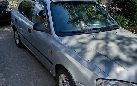 Hyundai Accent II, 2006 год, 300 000 рублей, 3 фотография