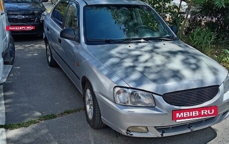 Hyundai Accent II, 2006 год, 300 000 рублей, 4 фотография