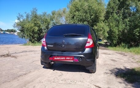 Renault Sandero I, 2010 год, 450 000 рублей, 5 фотография