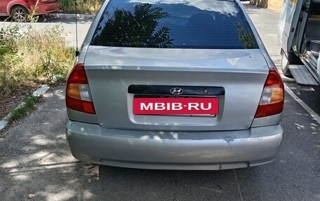 Hyundai Accent II, 2006 год, 300 000 рублей, 7 фотография