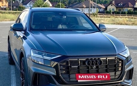 Audi Q8 I, 2019 год, 5 199 000 рублей, 3 фотография