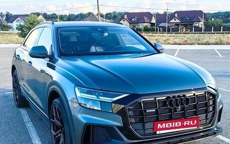 Audi Q8 I, 2019 год, 5 199 000 рублей, 11 фотография