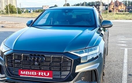 Audi Q8 I, 2019 год, 5 199 000 рублей, 4 фотография