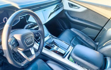 Audi Q8 I, 2019 год, 5 199 000 рублей, 29 фотография