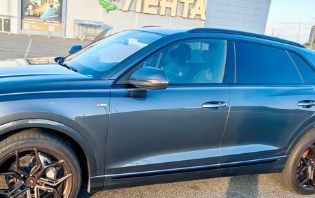 Audi Q8 I, 2019 год, 5 199 000 рублей, 22 фотография