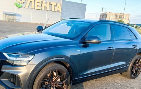 Audi Q8 I, 2019 год, 5 199 000 рублей, 23 фотография