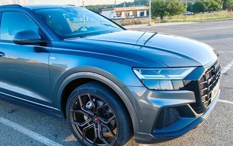 Audi Q8 I, 2019 год, 5 199 000 рублей, 25 фотография