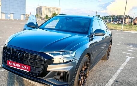 Audi Q8 I, 2019 год, 5 199 000 рублей, 24 фотография