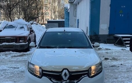 Renault Logan II, 2016 год, 450 000 рублей, 3 фотография