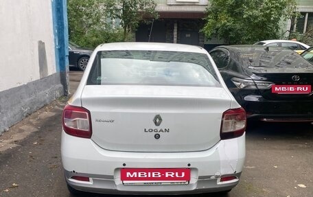 Renault Logan II, 2016 год, 450 000 рублей, 8 фотография