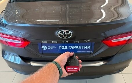 Toyota Camry, 2018 год, 2 899 900 рублей, 24 фотография