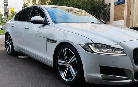 Jaguar XF II, 2016 год, 1 910 000 рублей, 4 фотография