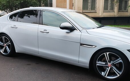 Jaguar XF II, 2016 год, 1 910 000 рублей, 5 фотография