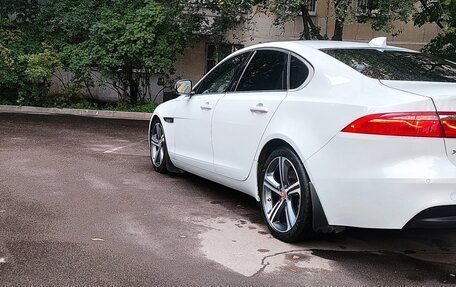 Jaguar XF II, 2016 год, 1 910 000 рублей, 11 фотография