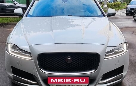 Jaguar XF II, 2016 год, 1 910 000 рублей, 3 фотография