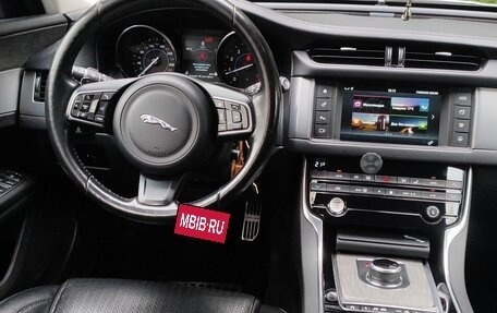Jaguar XF II, 2016 год, 1 910 000 рублей, 14 фотография