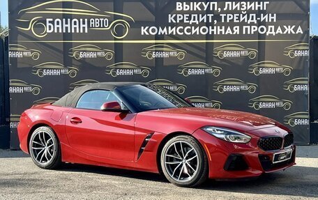 BMW Z4, 2019 год, 4 490 000 рублей, 3 фотография