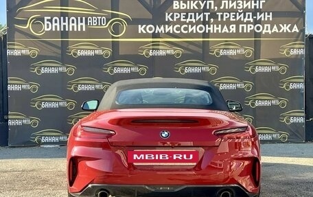 BMW Z4, 2019 год, 4 490 000 рублей, 5 фотография
