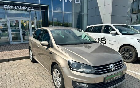 Volkswagen Polo VI (EU Market), 2018 год, 1 236 000 рублей, 3 фотография