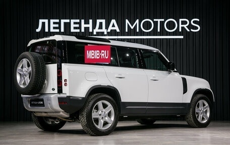 Land Rover Defender II, 2022 год, 7 990 000 рублей, 3 фотография
