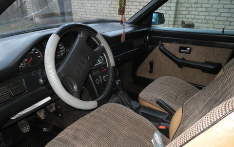 Audi 100, 1988 год, 80 000 рублей, 9 фотография