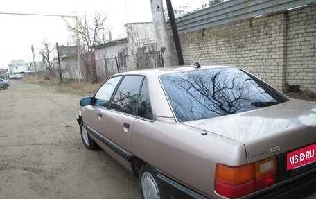 Audi 100, 1988 год, 80 000 рублей, 6 фотография