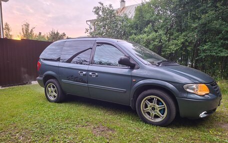Chrysler Voyager IV, 2007 год, 980 000 рублей, 5 фотография