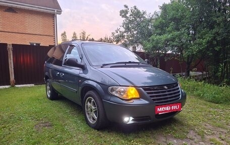 Chrysler Voyager IV, 2007 год, 980 000 рублей, 4 фотография