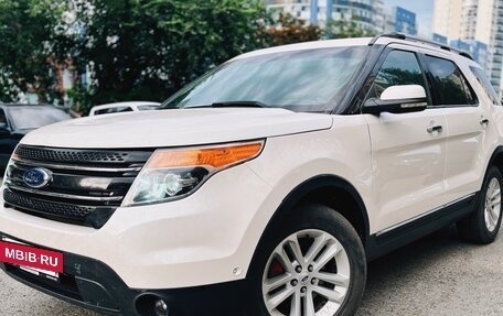 Ford Explorer VI, 2012 год, 1 249 000 рублей, 6 фотография