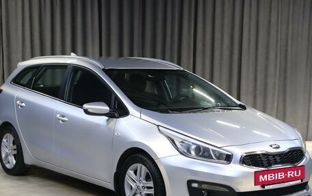 KIA cee'd III, 2017 год, 999 000 рублей, 3 фотография