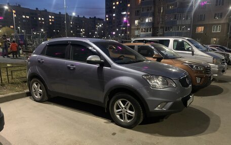 SsangYong Actyon II рестайлинг, 2011 год, 580 000 рублей, 4 фотография