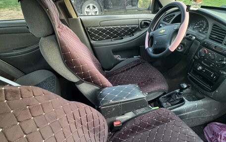 Chevrolet Lanos I, 2008 год, 160 000 рублей, 4 фотография