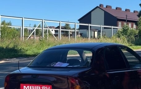 Chevrolet Lanos I, 2008 год, 160 000 рублей, 6 фотография