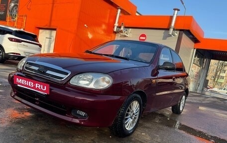 Chevrolet Lanos I, 2008 год, 160 000 рублей, 3 фотография