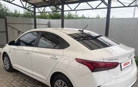 Hyundai Solaris II рестайлинг, 2021 год, 1 550 000 рублей, 3 фотография