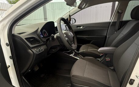 Hyundai Solaris II рестайлинг, 2021 год, 1 550 000 рублей, 10 фотография