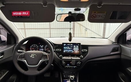 Hyundai Solaris II рестайлинг, 2021 год, 1 550 000 рублей, 9 фотография