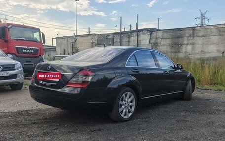 Mercedes-Benz S-Класс, 2006 год, 1 100 000 рублей, 5 фотография