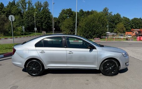 Skoda Rapid I, 2017 год, 1 350 000 рублей, 4 фотография