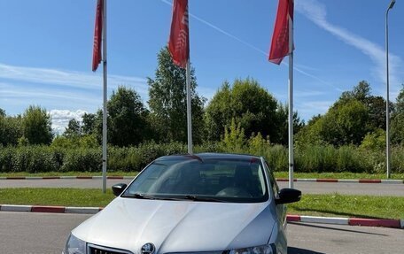 Skoda Rapid I, 2017 год, 1 350 000 рублей, 2 фотография