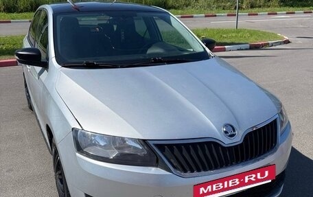 Skoda Rapid I, 2017 год, 1 350 000 рублей, 3 фотография