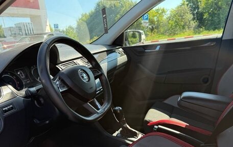 Skoda Rapid I, 2017 год, 1 350 000 рублей, 8 фотография